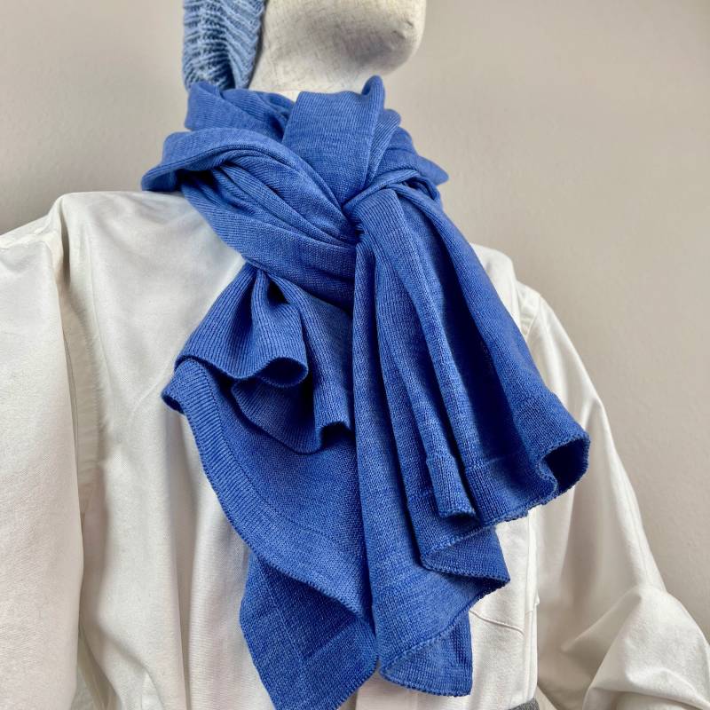 Feinste Merinowolle/Tuch Stola /Schal von JOSEPHknitwear