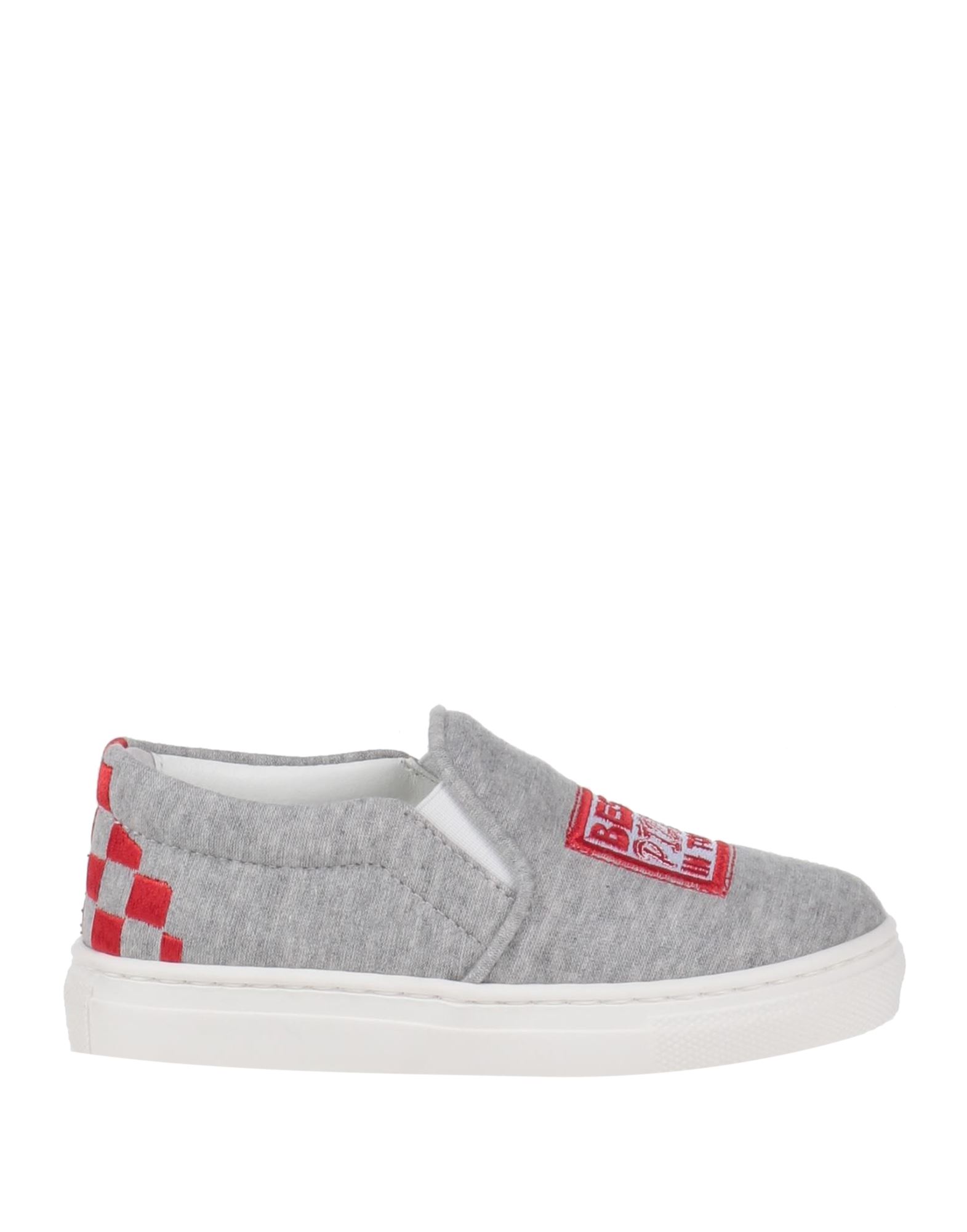 JOSHUA*S Sneakers Kinder Grau von JOSHUA*S