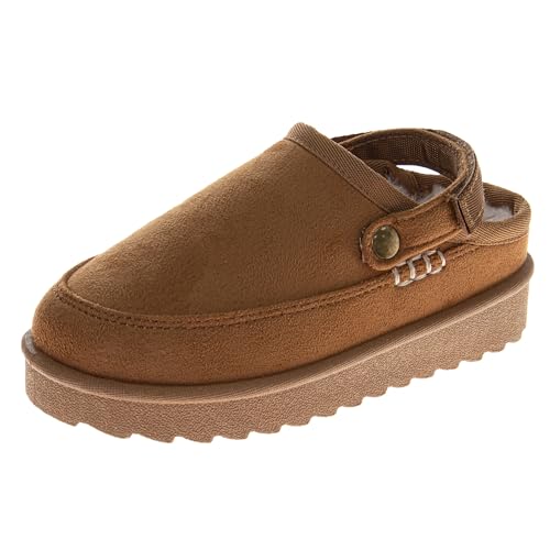 Josmo Unisex-Kinder Kids Clog Hausschuh, Kastanie von JOSMO