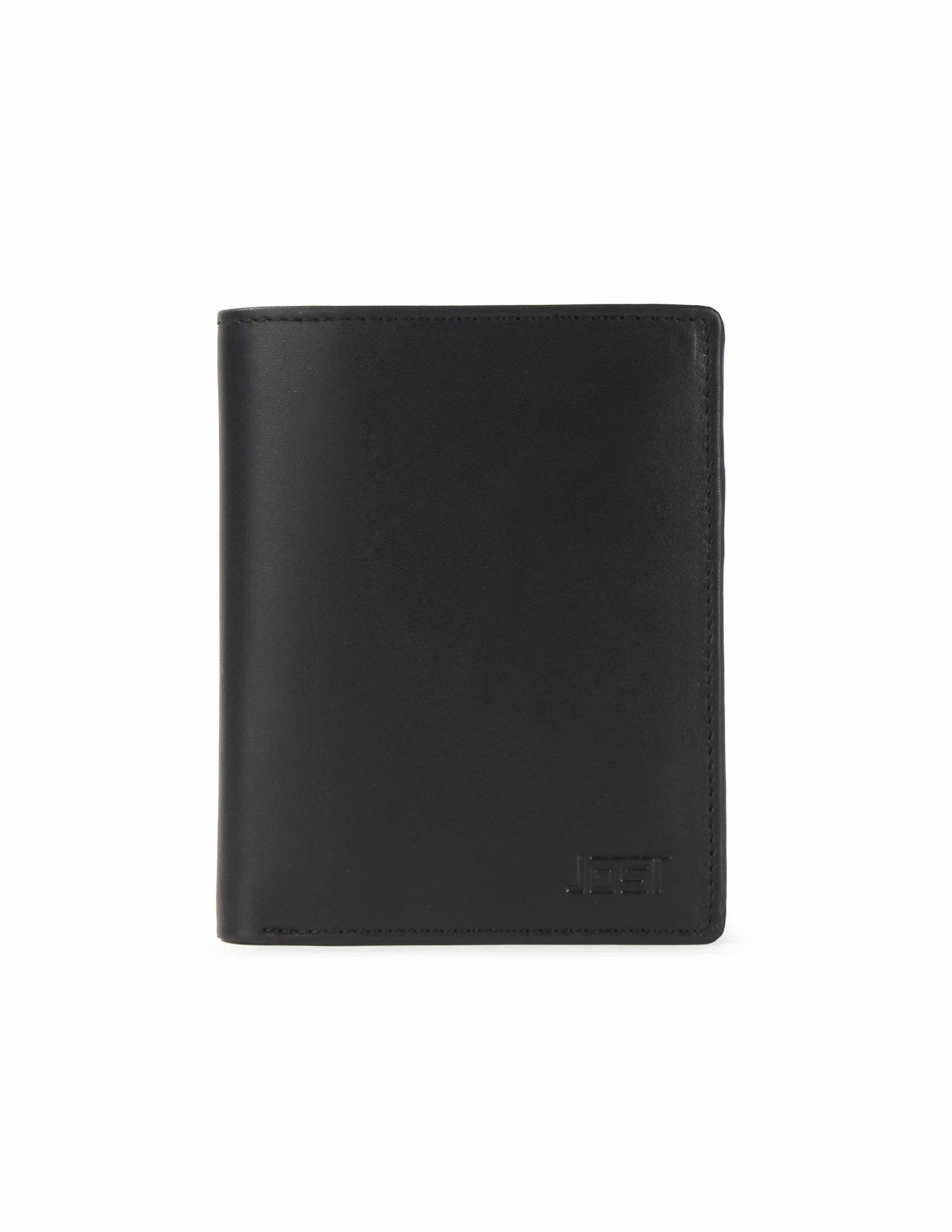 JOST - AARHUS Geldbörse / Portemonnaie Schwarz von JOST