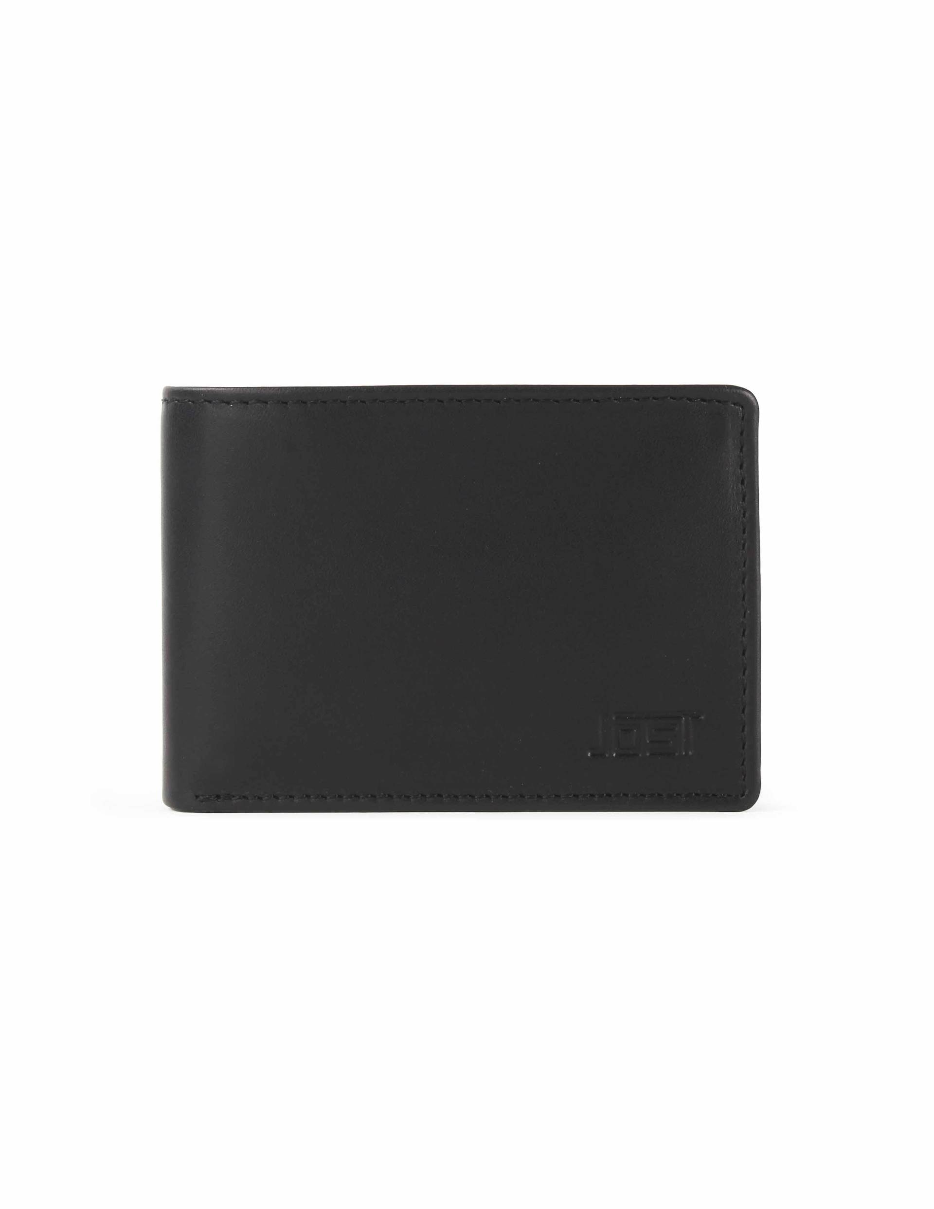 JOST - AARHUS Geldbörse / Portemonnaie Schwarz von JOST