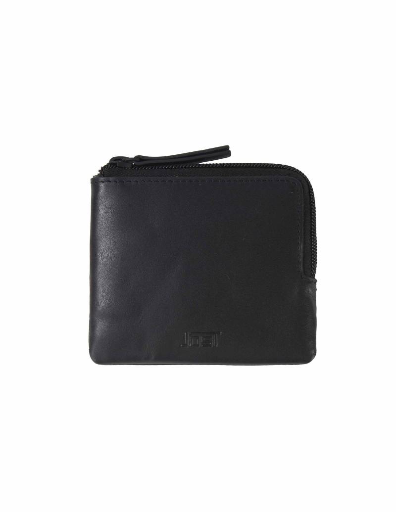 JOST - AARHUS Geldbörse / Portemonnaie Schwarz von JOST