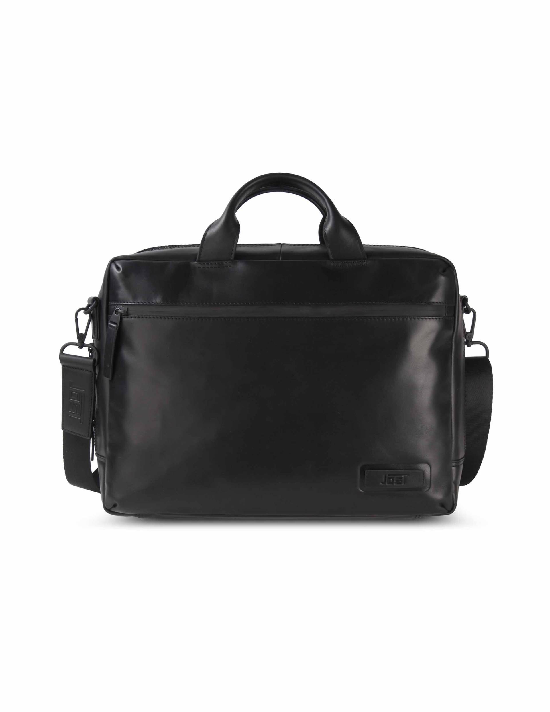 JOST - AARHUS Umhängetasche M schwarz Schwarz von JOST