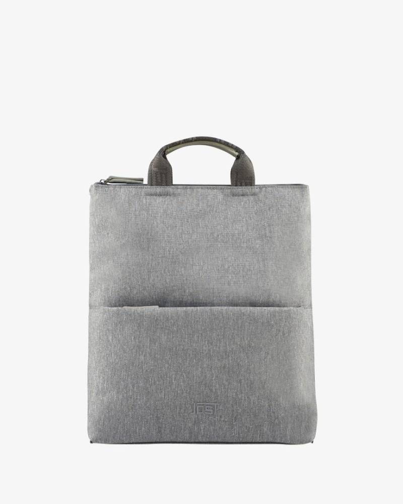 JOST - BERGEN Cityrucksack X-Change Lightgrey Hellgrau von JOST