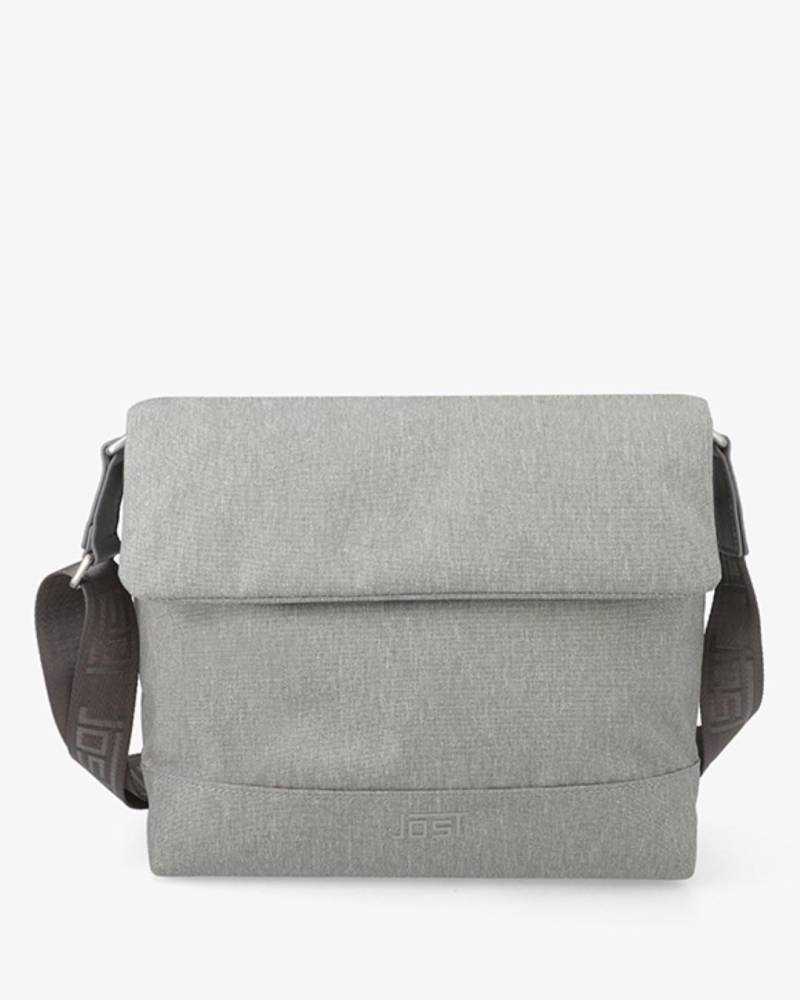 JOST - BERGEN Crossbag Bergen Umhängetasche Light Grey Hellgrau von JOST