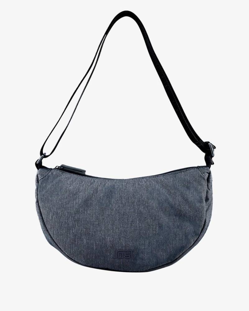 JOST - BERGEN Crossbag Shoulder Bag Darkgrey Grau von JOST