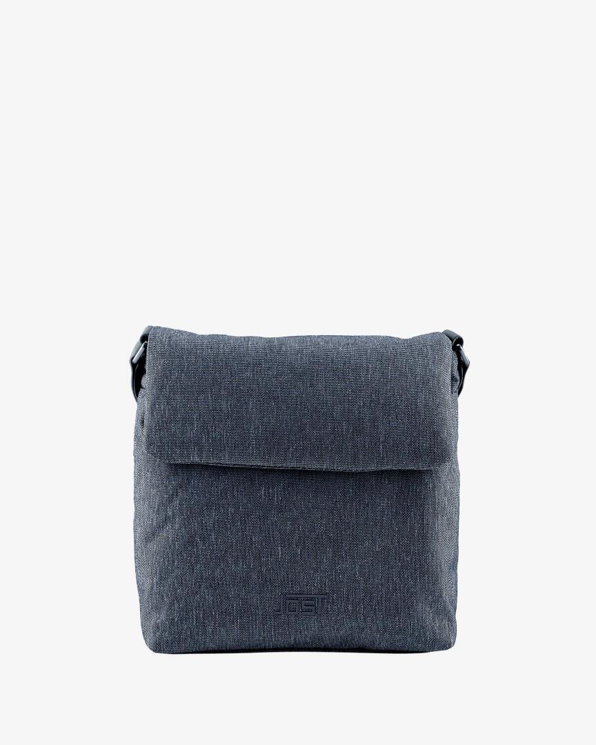 JOST - BERGEN Handtasche Mit Überschla Shoulder Bag S Dunkelgrau Dunkelgrau von JOST