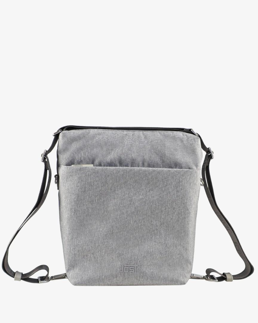 JOST - BERGEN Handtaschen M.reißversch 2-Way Bag Lightgrey Hellgrau von JOST