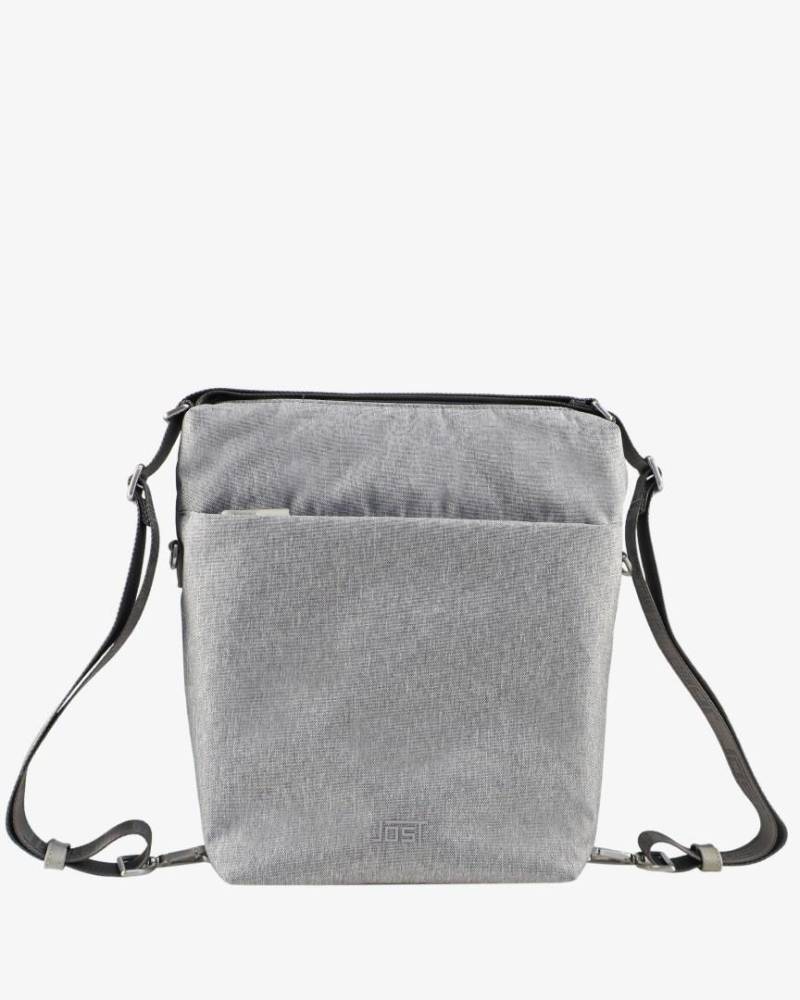 JOST - BERGEN Handtaschen M.reißversch 2-Way Bag Lightgrey Hellgrau von JOST