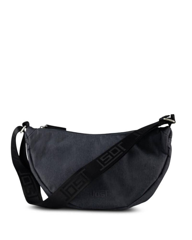 JOST - BERGEN Handtaschen M.reißversch Umhängetasche Darkgrey Grau von JOST