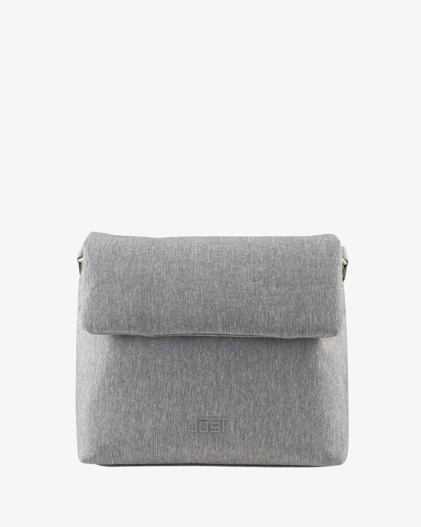 JOST - BERGEN Messenger Shoulder Bag Lightgrey Hellgrau von JOST