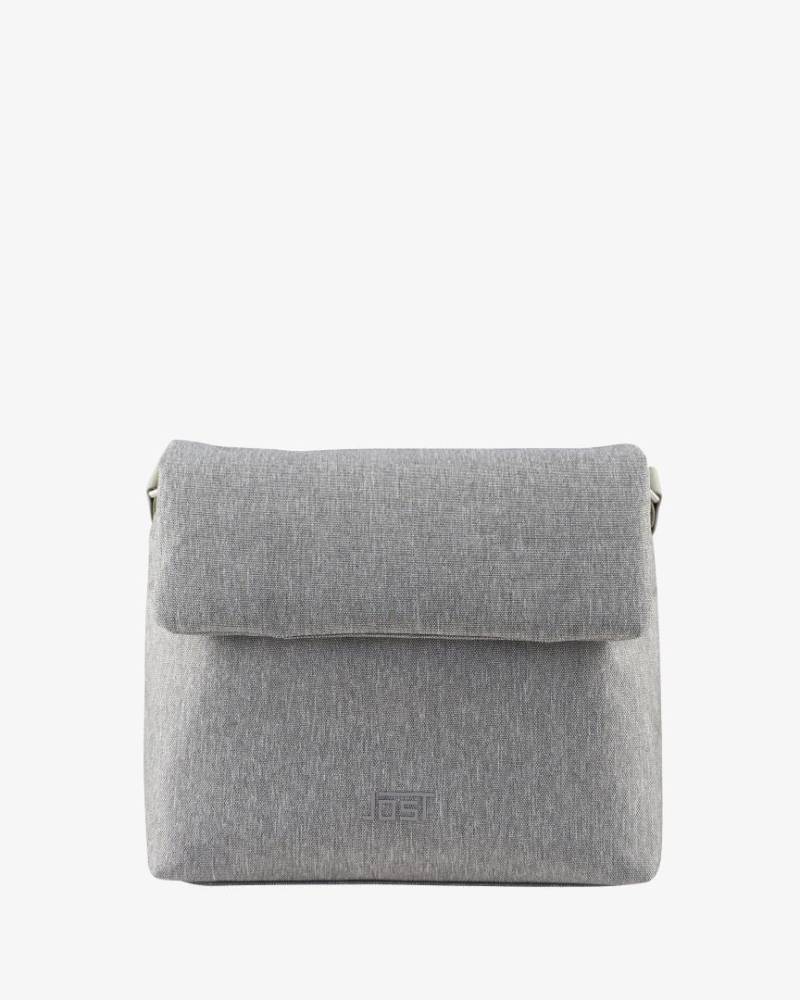 JOST - BERGEN Messenger Shoulder Bag Lightgrey Hellgrau von JOST