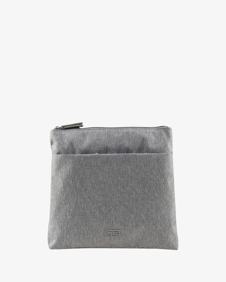 JOST - BERGEN Messenger Shoulder Bag Lightgrey Hellgrau von JOST