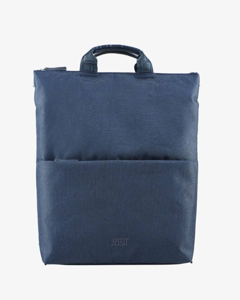 JOST - BERGEN Taschen-Rucksack X-Change Bag S Navy Hellgrau von JOST