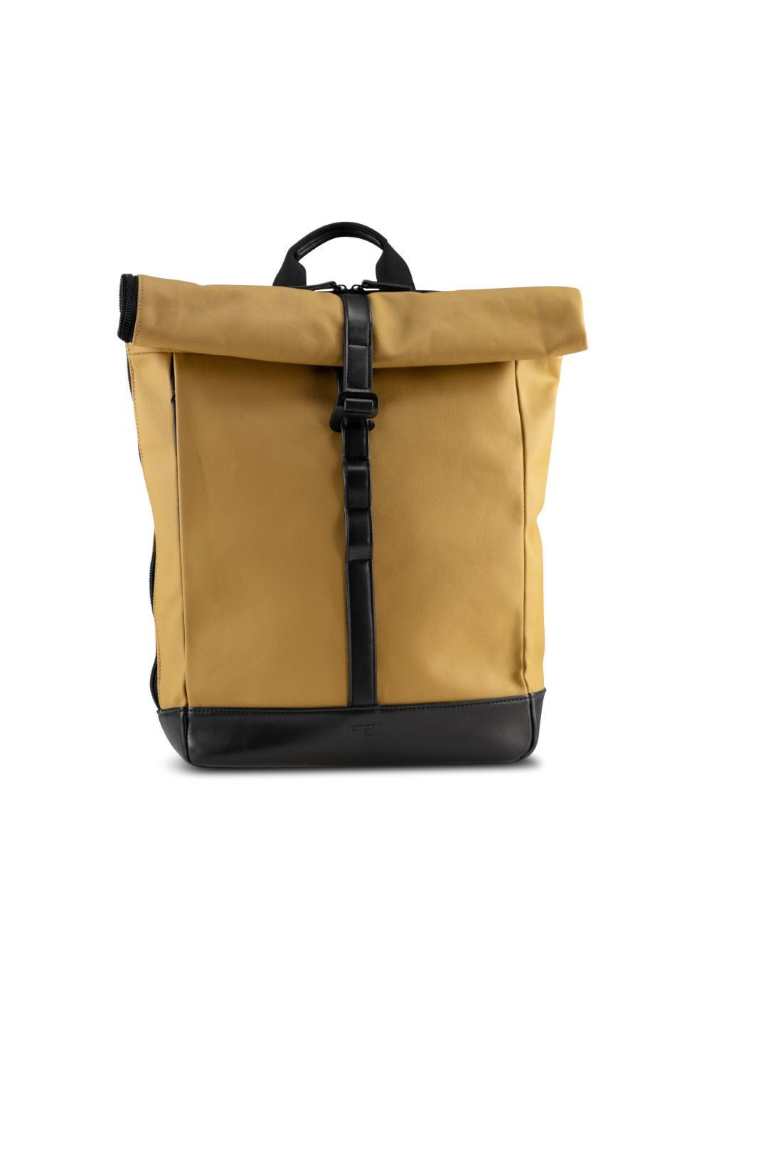 JOST - BORGHOLM Computerrucksack Backpack Courier Mustard Gelb von JOST
