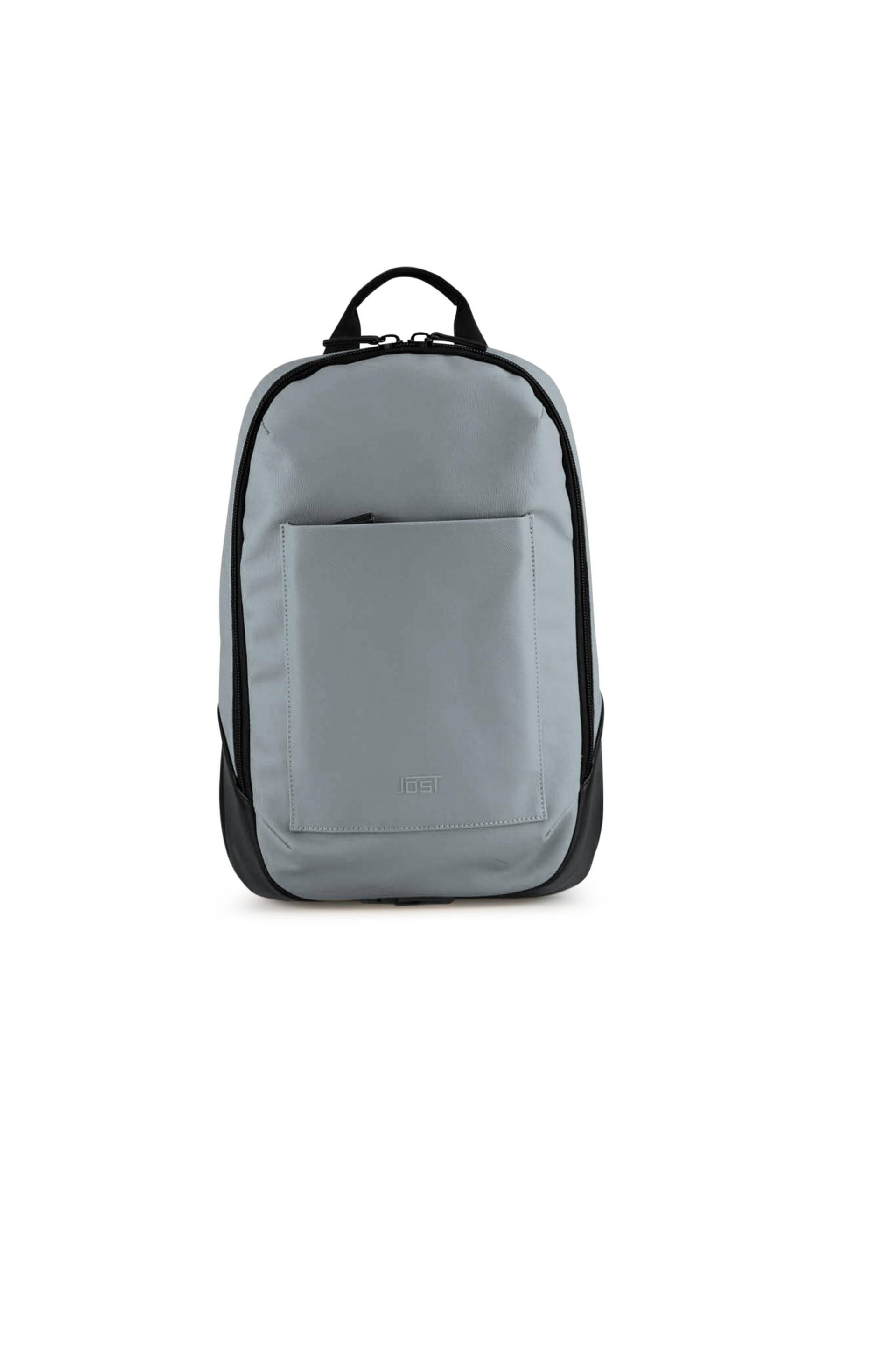 JOST - BORGHOLM Computerrucksack Rucksack Blaugrau Grau von JOST