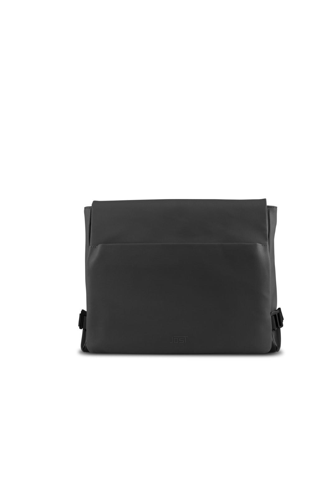 JOST - BORGHOLM Computertasche Umhängetasche L Schwarz Schwarz von JOST