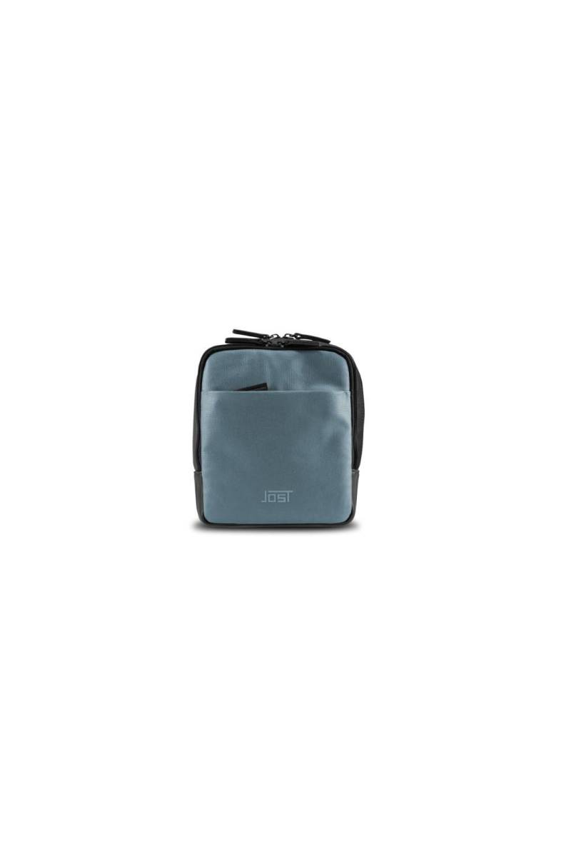 JOST - BORGHOLM Crossbag Umhängetasche Xs Blaugrau Grau von JOST