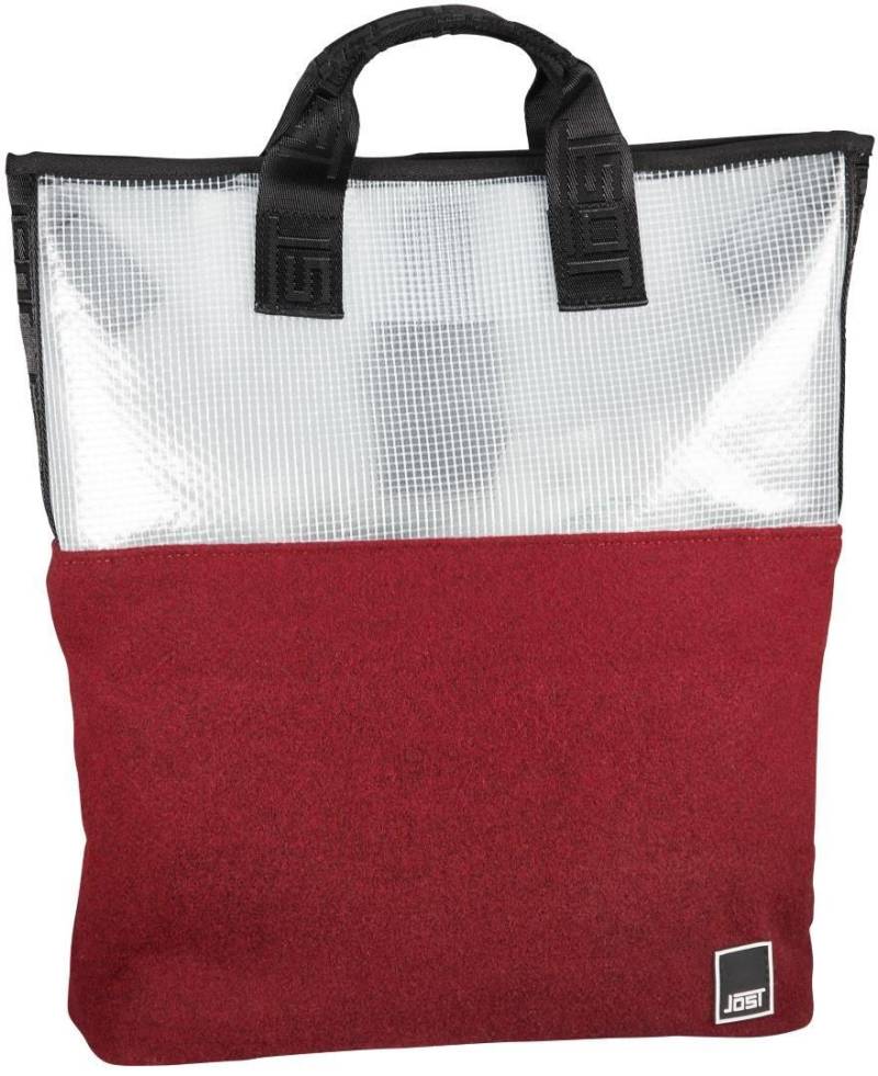 JOST - Cityrucksack Umea Red Rot von JOST