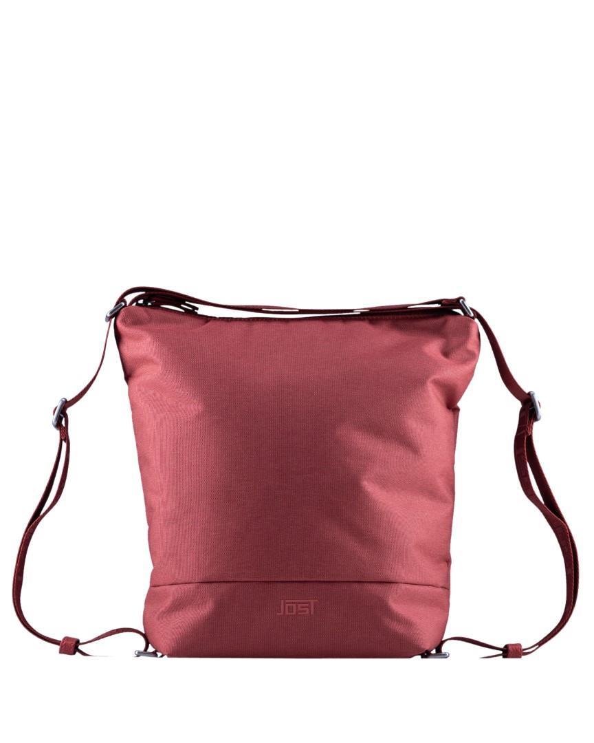 JOST - Funktionsrucksack 3-Way Bag Rot 815 rot von JOST
