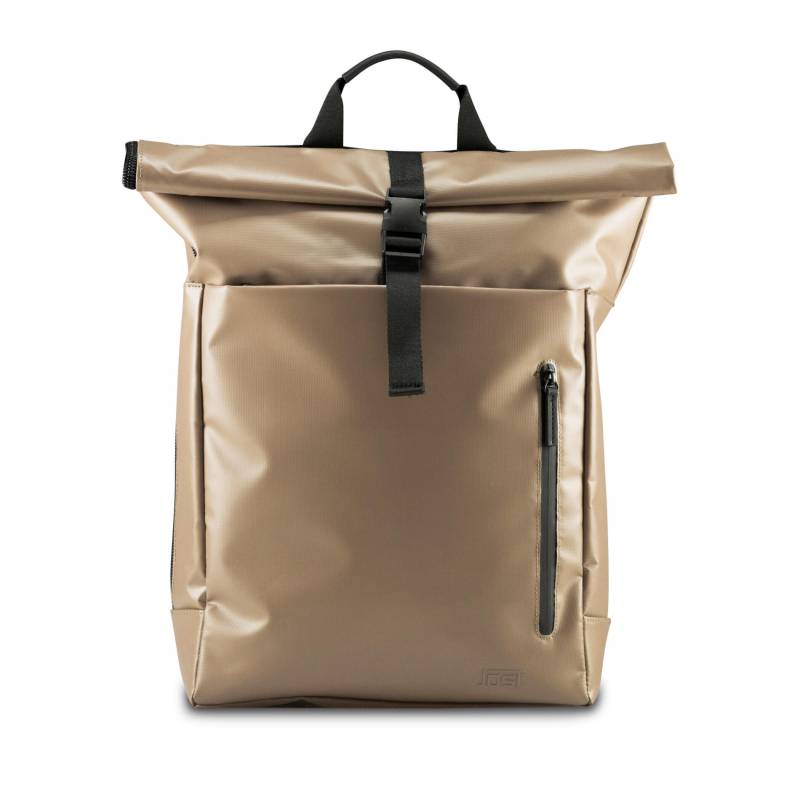 JOST - Jost TOLJA Rolltop Rucksack - taupe Koffer24 von JOST