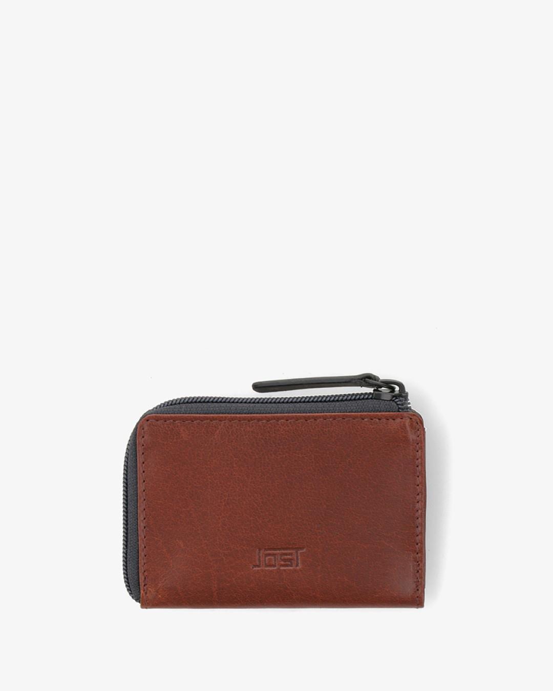 JOST - MALMÖ Schlüsseletui Malmö Schlüsseletui Cognac Cognac von JOST