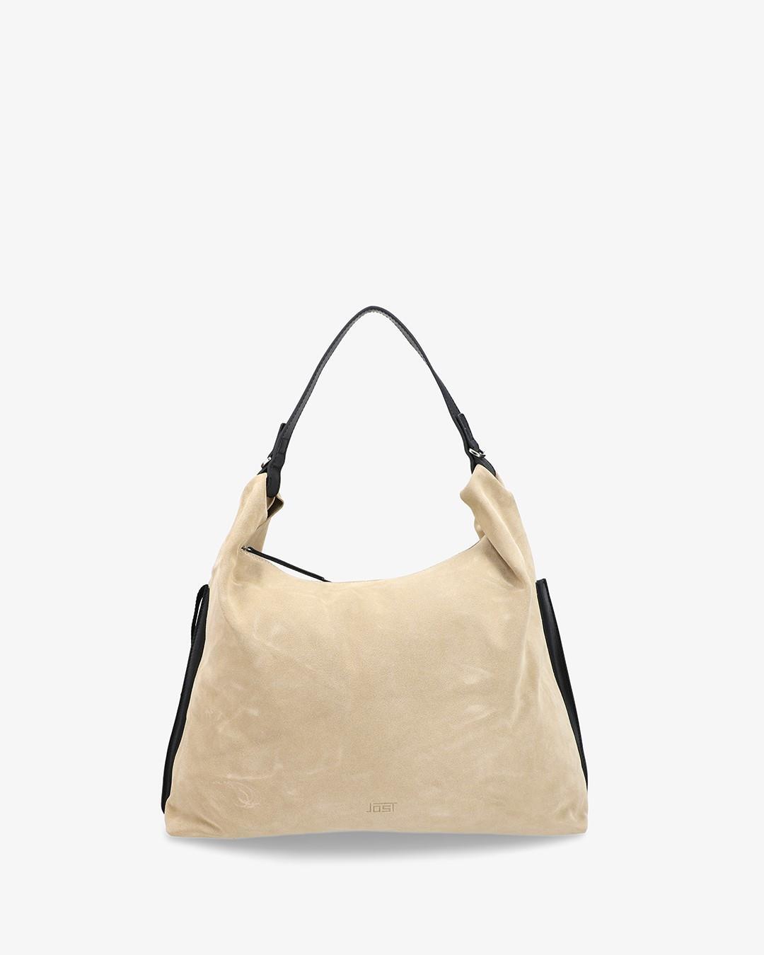 JOST - MOTALA Hobo Hobo Bag Nude Beige von JOST
