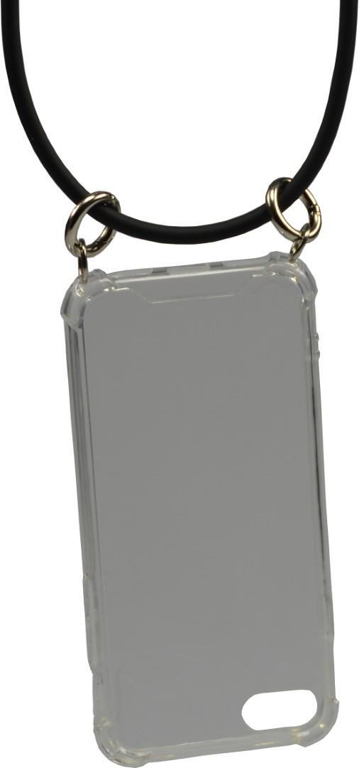 JOST - NECKLACE Handyetui Case Iphone 7, 8 Clear Schwarz von JOST