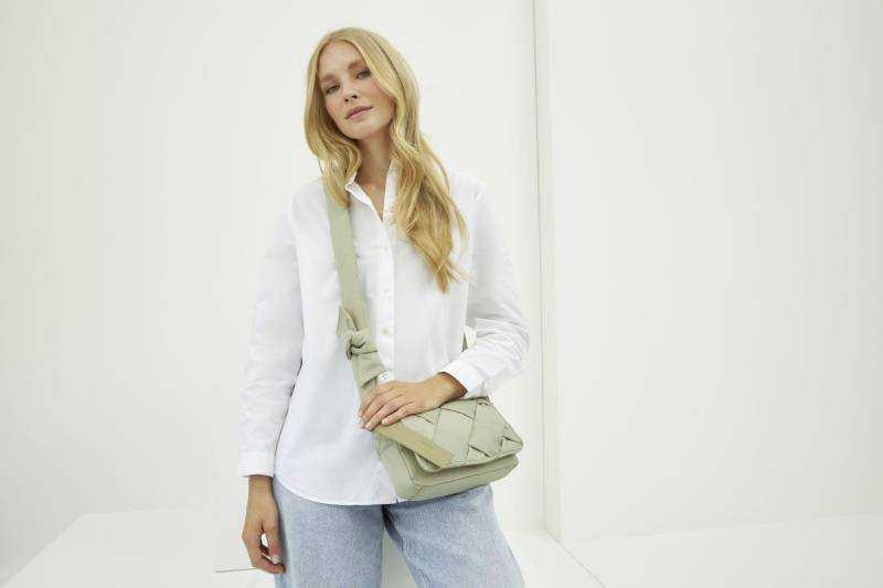 BOGNER - Zuoz Rafia Lottie Tote Lho portabella - Gr. - L von BOGNER