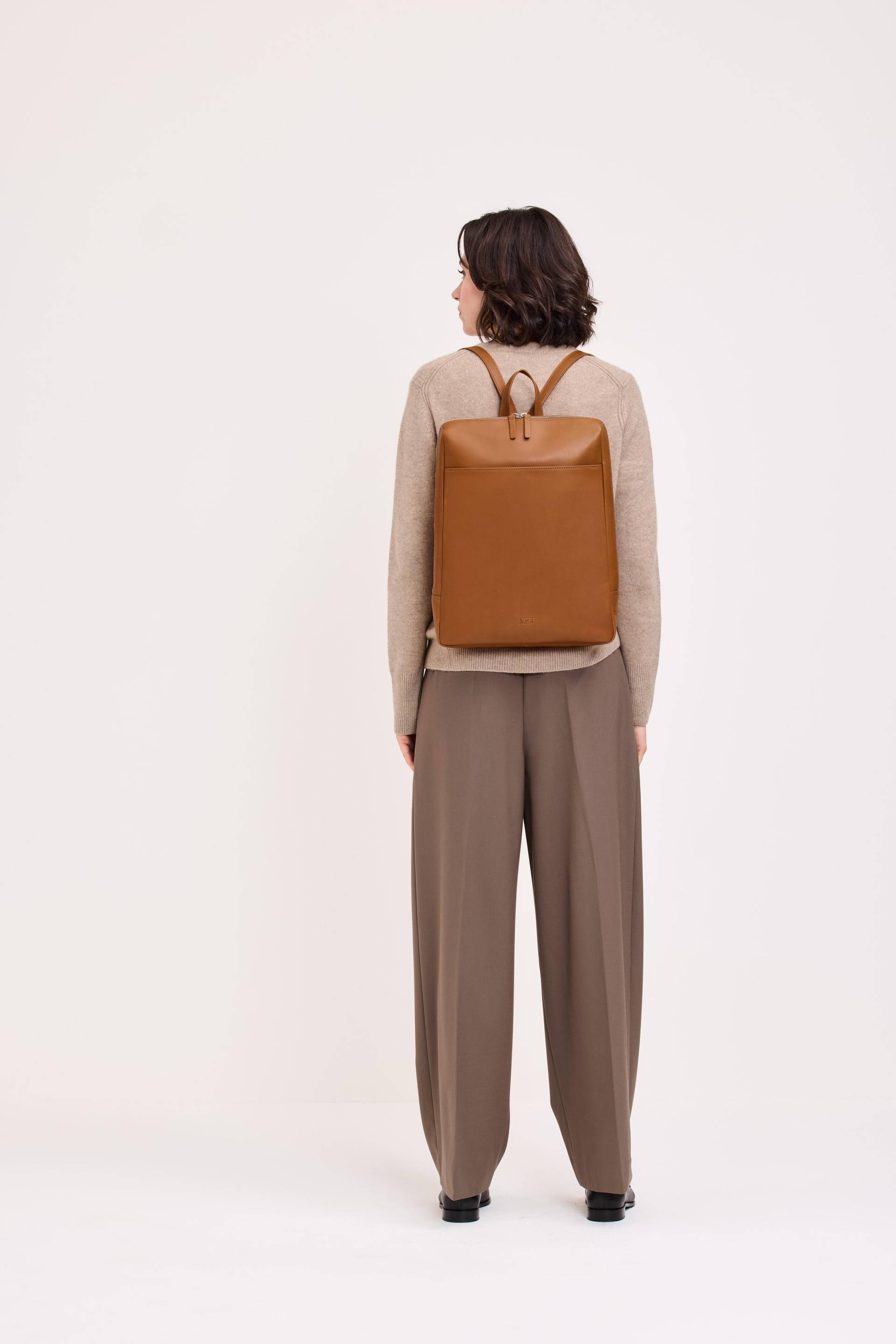 JOST - RANA Rucksack cognac rose von JOST