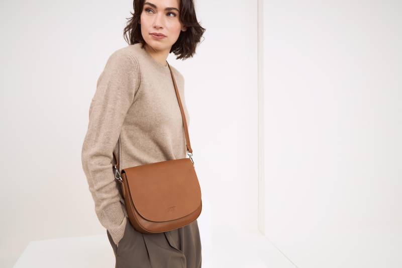 JOST - RANA Umhängetasche S cognac cognac von JOST