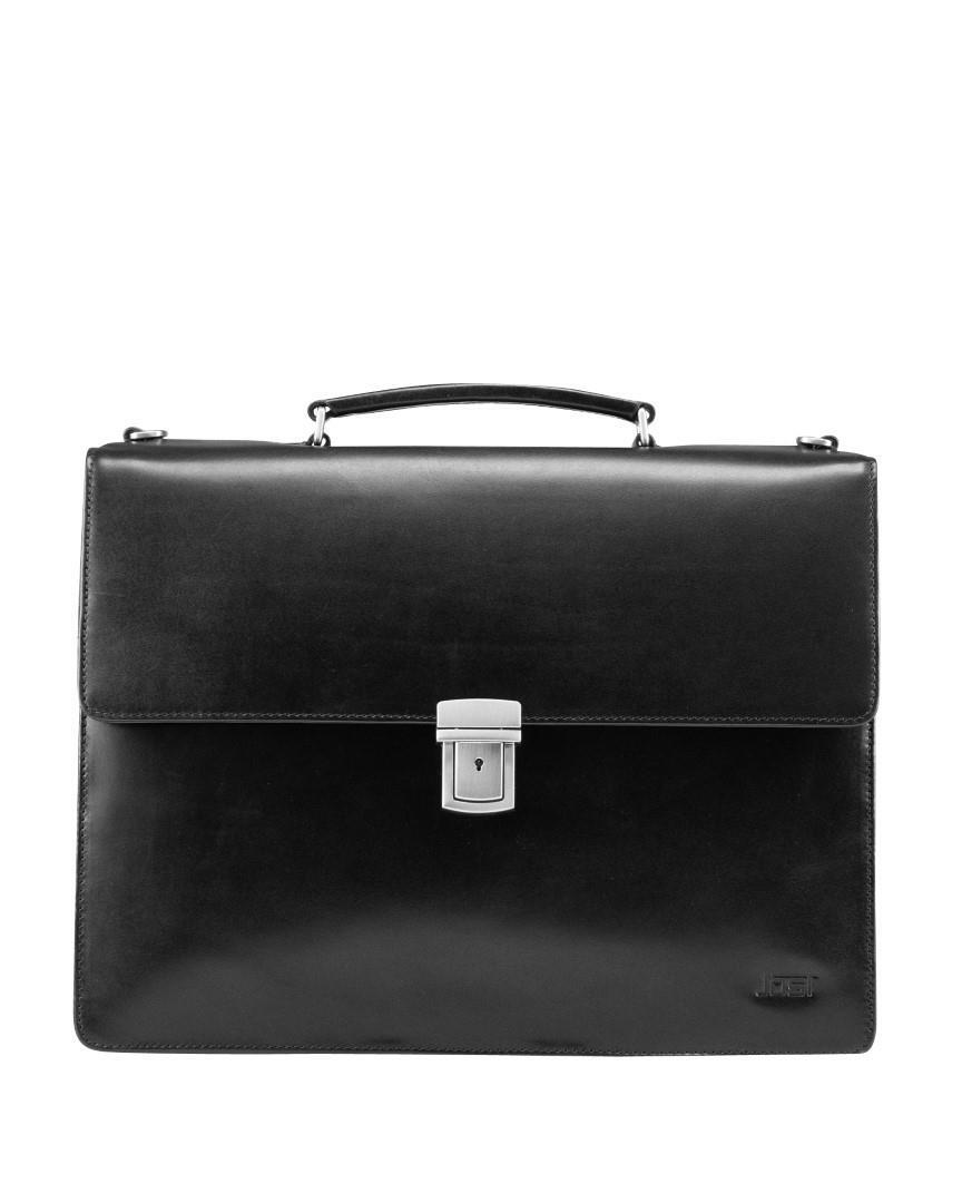 JOST - SKY Aktentasche Skagen Black Schwarz von JOST