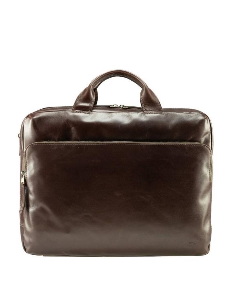 JOST - SKY Aktentasche Skagen Brown Dunkelrot von JOST