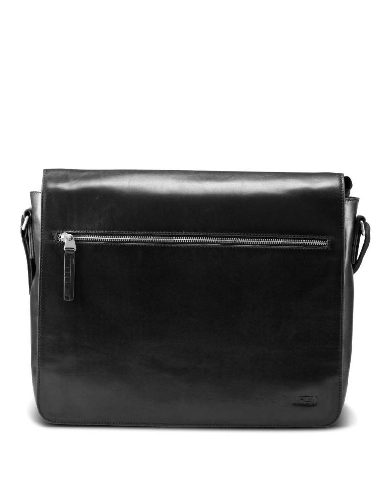 JOST - SKY Businessbag Skagen Umhängetasche Black Schwarz - Gr. - L von JOST