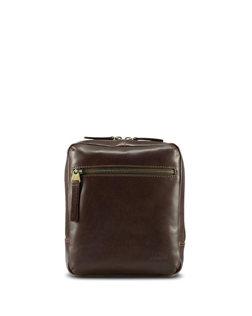 JOST - SKY Businessumhänger Skagen Umhängetasche Xs Brown Braun - Gr. - XS von JOST