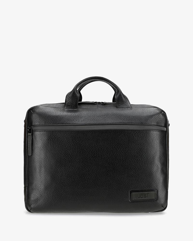JOST - STOCKHOLM Businesstasche L 2-Fa schwarz von JOST