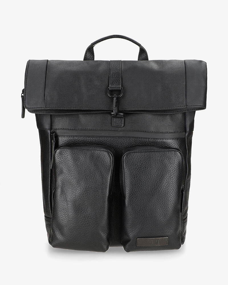 JOST - STOCKHOLM Kurierrucksack schwarz von JOST