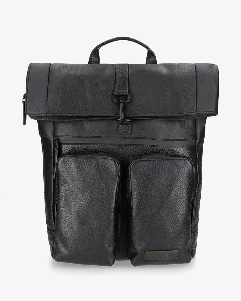 JOST - STOCKHOLM Kurierrucksack schwarz von JOST