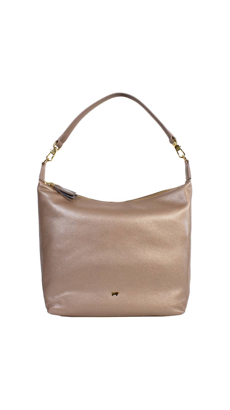 Braun Büffel - ALESSIA Hobo Bag mud - Gr. - OS von Braun Büffel