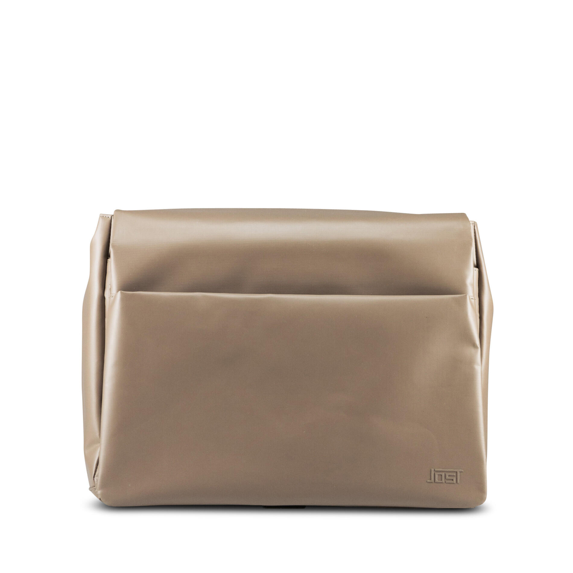 JOST - TOLJA Messengerbag Tolja Umhängetasche L Taupe Taupe von JOST