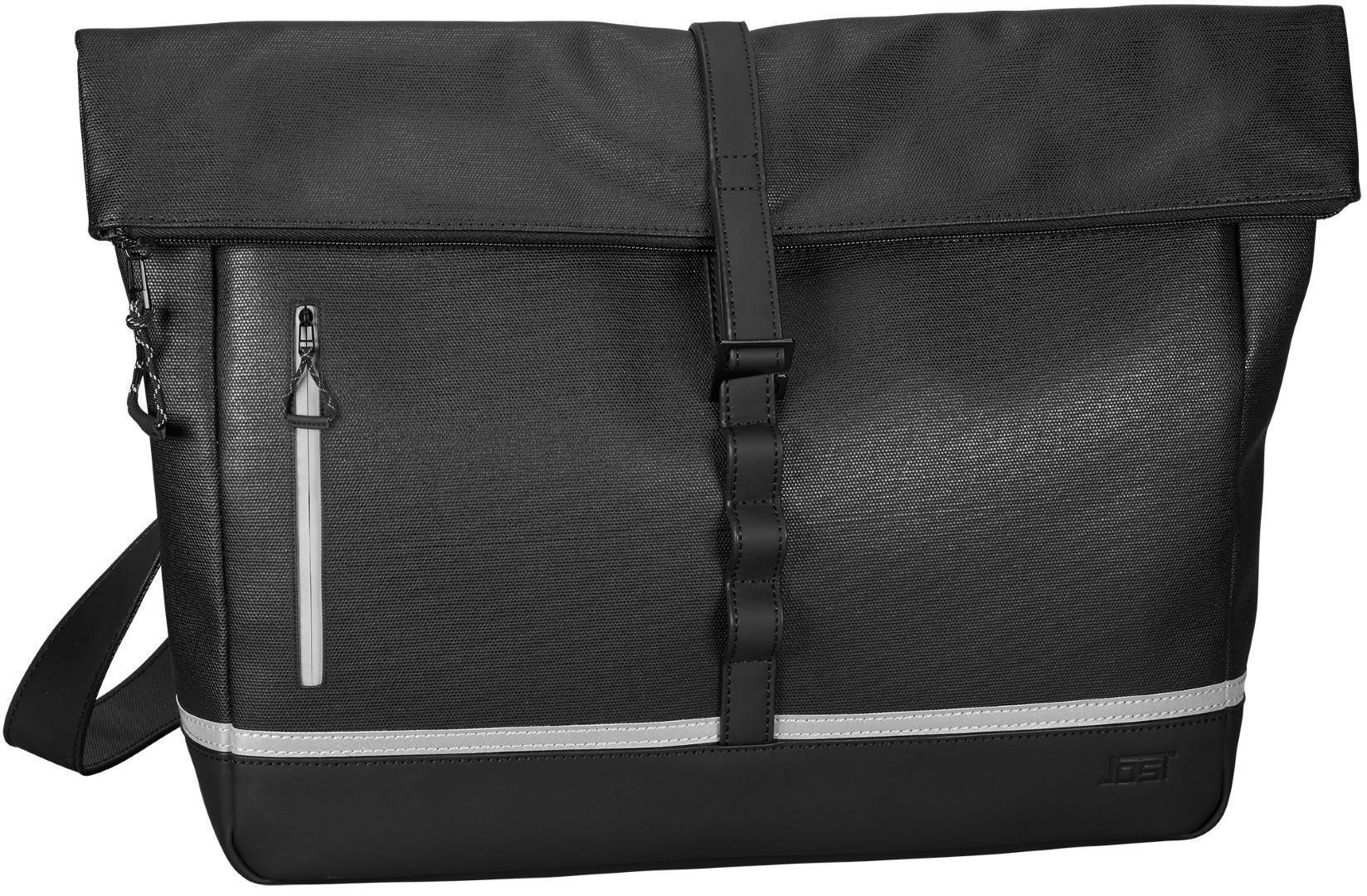 JOST - Umhängetasche Bill & Cyclist Black Schwarz von JOST