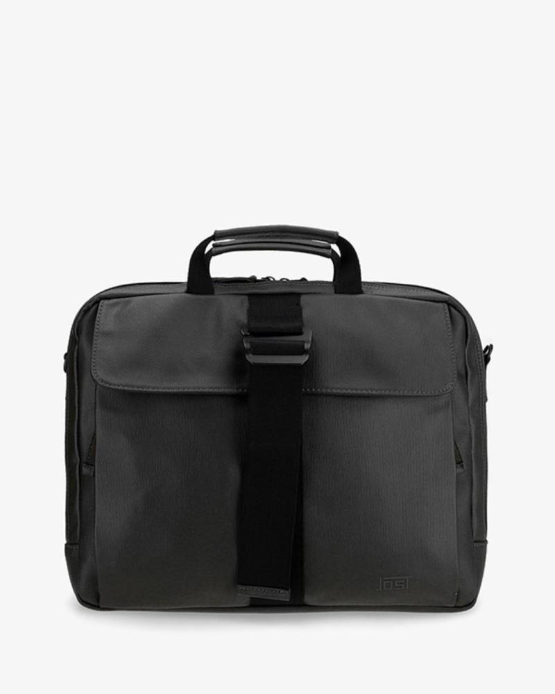 JOST - VIBORG Businesstasche Viborg Business Tasche Black 001 black von JOST