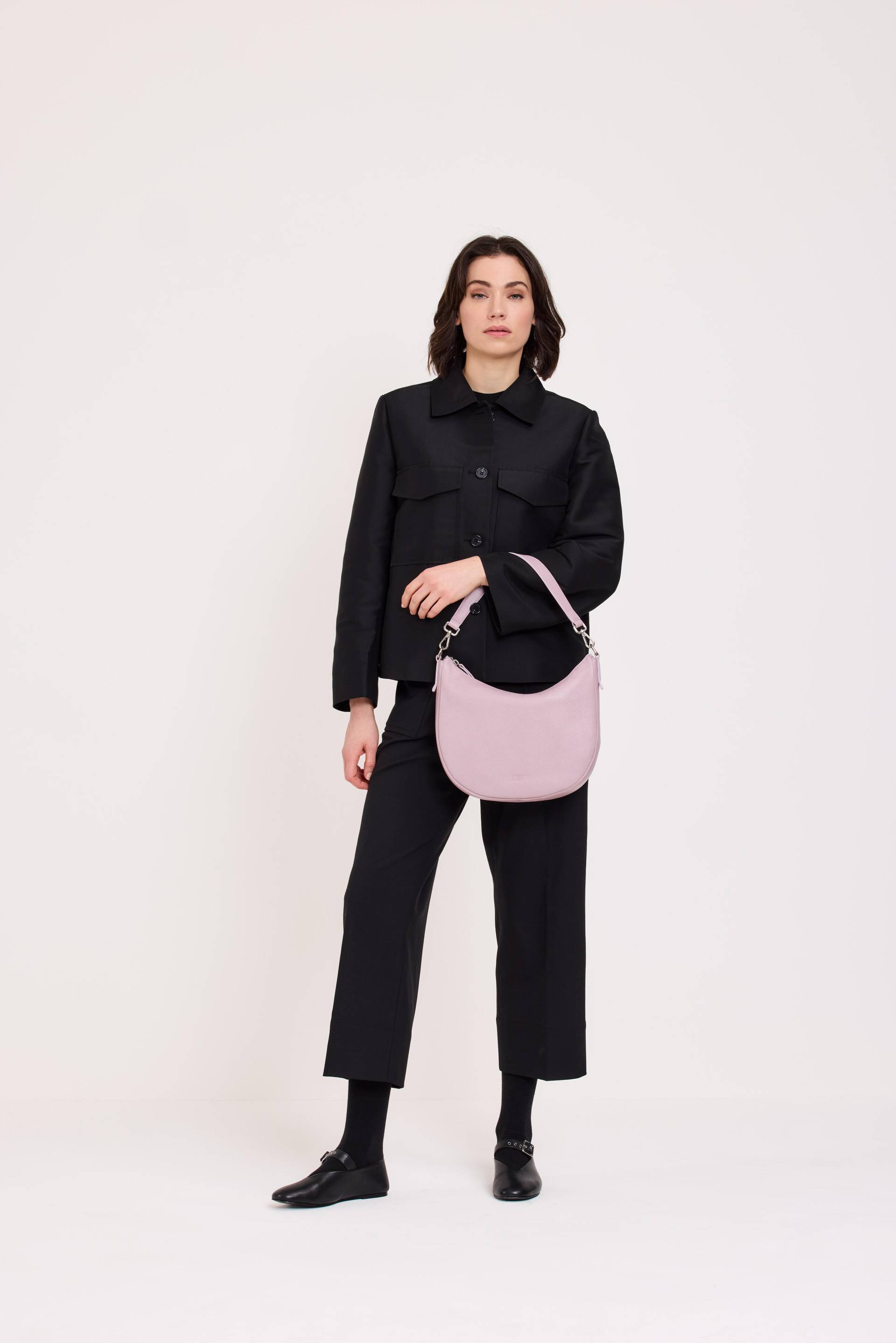 JOST - VIKA Hobo Bag M rose petrol von JOST