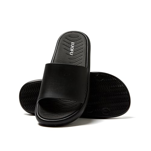 JOTA KA Damen-Sandalen aus EVA, rutschfest, wasserdicht, dicke Sohle, bequem und leicht, perfekt für den täglichen Gebrauch und Entspannung, Schwarz , 39 EU JOTA KA Damen-Sandalen aus EVA, rutschfest, wasserdicht, dicke Sohle, bequem und leicht, perfekt für den täglichen Gebrauch und Entspannung, Schwarz , 39 EU von JOTA KA
