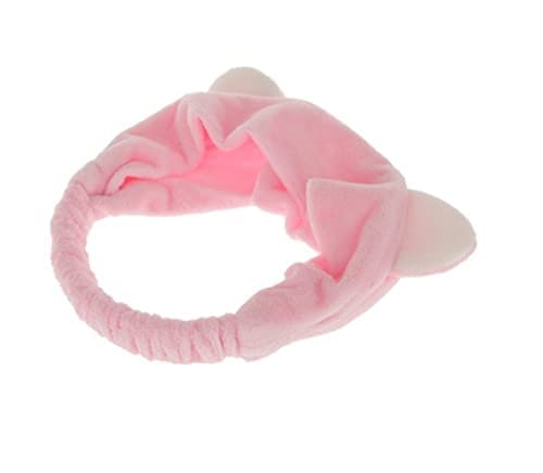 JOTKAPARKASH Elastisches Damen-Haarband, Katzenohren, waschbar, Gesichtsband, Make-up, Haarband, passend für alle Kopfgrößen JOTKAPARKASH Elastisches Damen-Haarband, Katzenohren, waschbar, Gesichtsband, Make-up, Haarband, passend für alle Kopfgrößen von JOTKAPARKASH