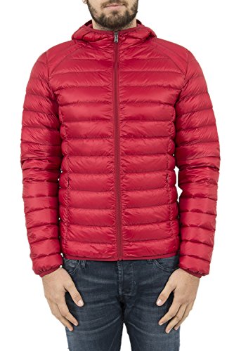 JOTT Chico Herren Daunenjacke Cha mit Langen Ärmeln, Red, NIC von JOTT