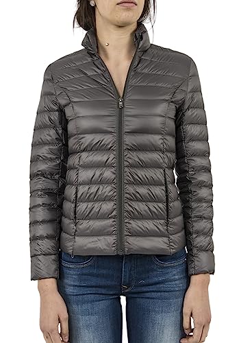 JOTT Damen Daunenjacke Cha mit Langen Ärmeln, Anthracite, S von JOTT
