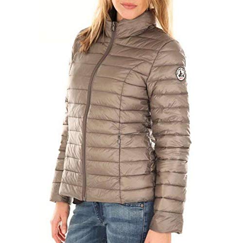 JOTT Damen Daunenjacke Cha mit Langen Ärmeln, Taupe, L von JOTT