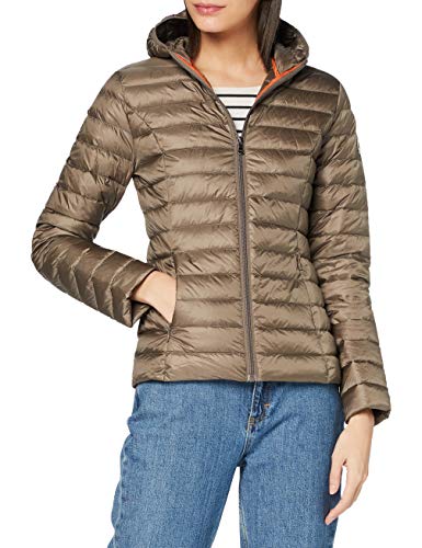 JOTT Damen Daunenjacke Cloe mit Langarm, Gris, XS von JOTT