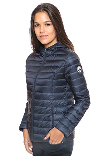 JOTT Damen Daunenjacke Cloe mit Langarm, Marine, M von JOTT